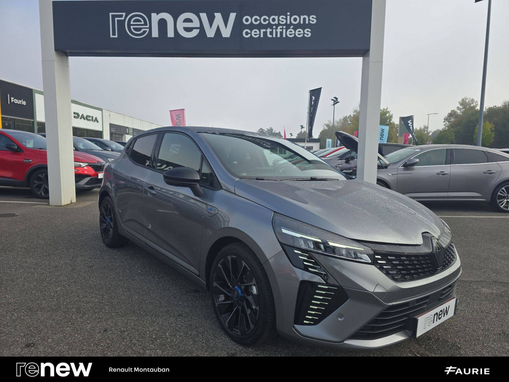 Acheter Renault Clio 5 Clio E-Tech full hybrid 145 ch GSR2 Esprit Alpine 5p occasion dans les concessions du Groupe Faurie