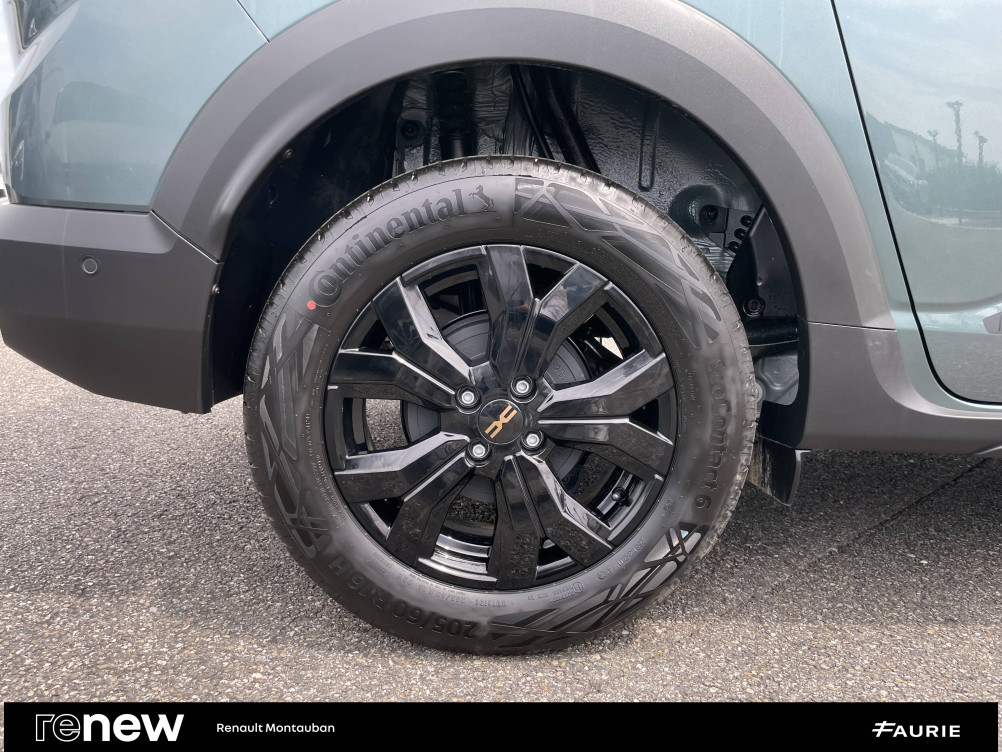 Acheter Dacia Jogger Jogger Hybrid 140 7 places GSR2 Extreme + 5p occasion dans les concessions du Groupe Faurie