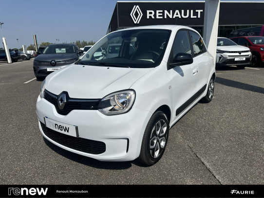 Acheter Renault Twingo Electrique Twingo III E-Tech Equilibre 5p occasion dans les concessions du Groupe Faurie