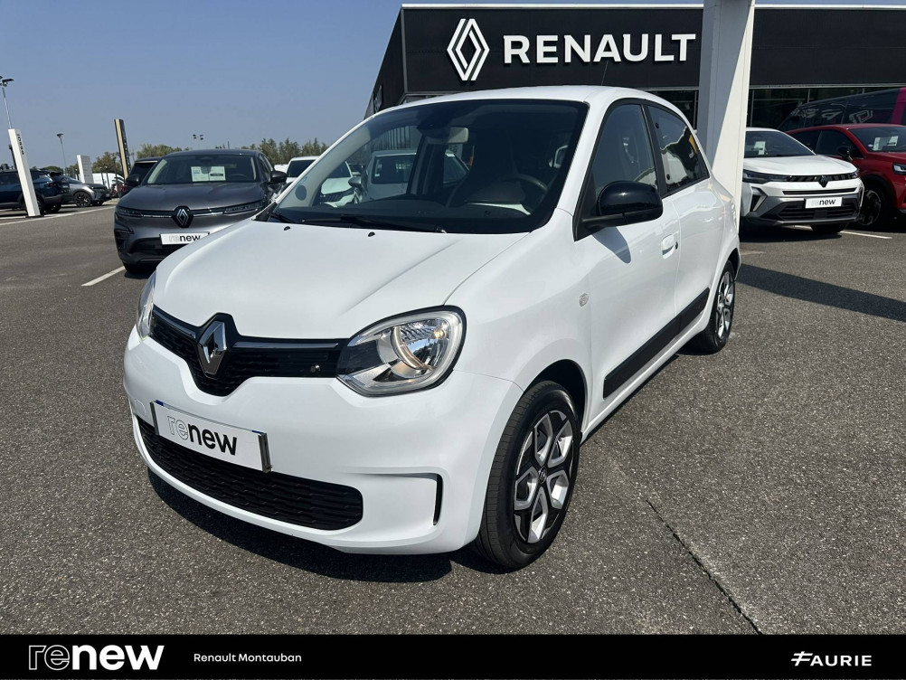 Acheter Renault Twingo Electrique Twingo III E-Tech Equilibre 5p occasion dans les concessions du Groupe Faurie