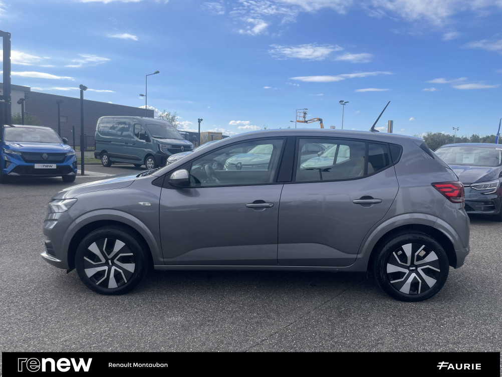 Acheter Dacia Sandero Sandero ECO-G 100 GSR2 Expression 5p occasion dans les concessions du Groupe Faurie