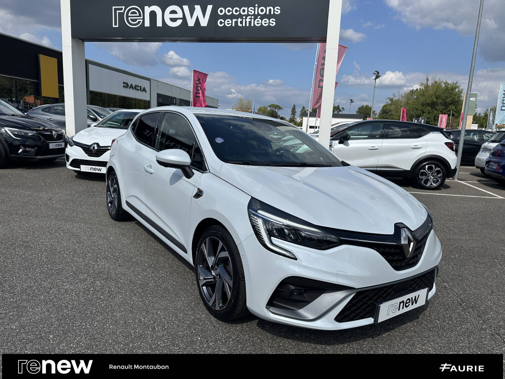 Acheter Renault Clio 5 Clio TCe 140 - 21N R.S. Line 5p occasion dans les concessions du Groupe Faurie