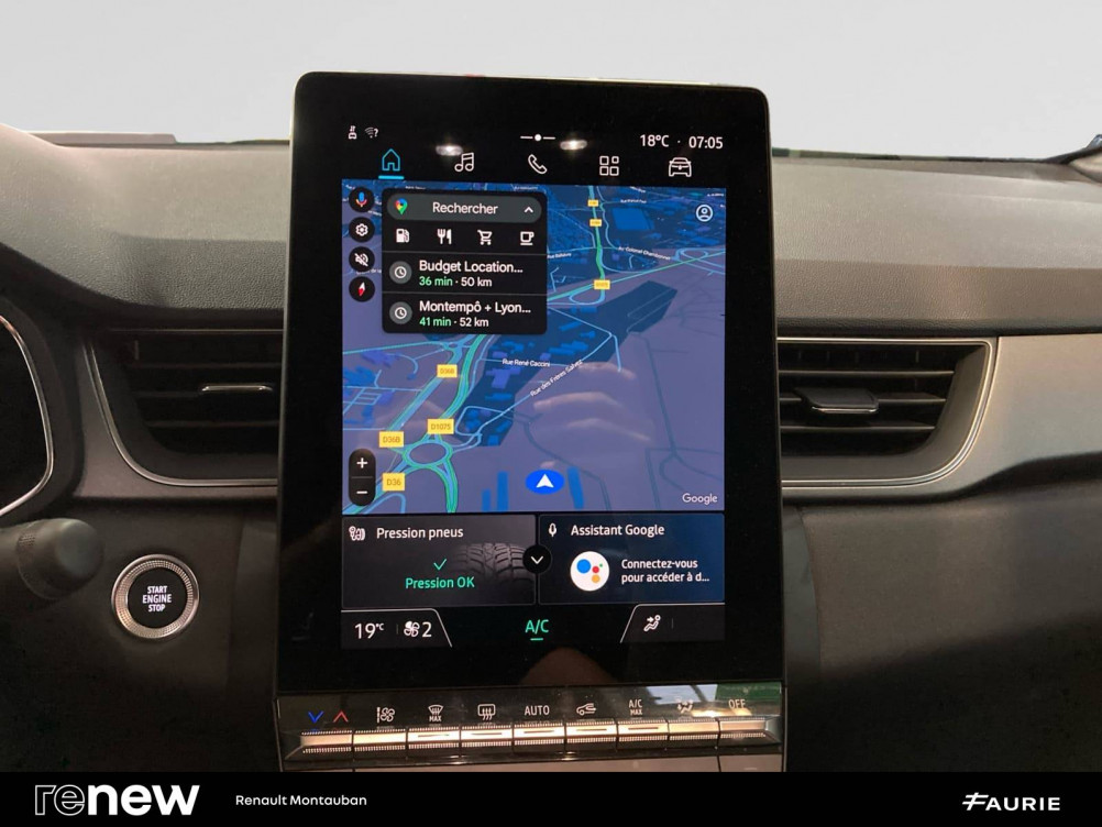 Acheter Renault Captur 2 Captur Eco-G 100 ch Techno 5p occasion dans les concessions du Groupe Faurie