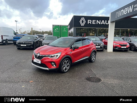 Acheter Renault Captur 2 Captur E-Tech Plug-in 160 Intens 5p occasion dans les concessions du Groupe Faurie