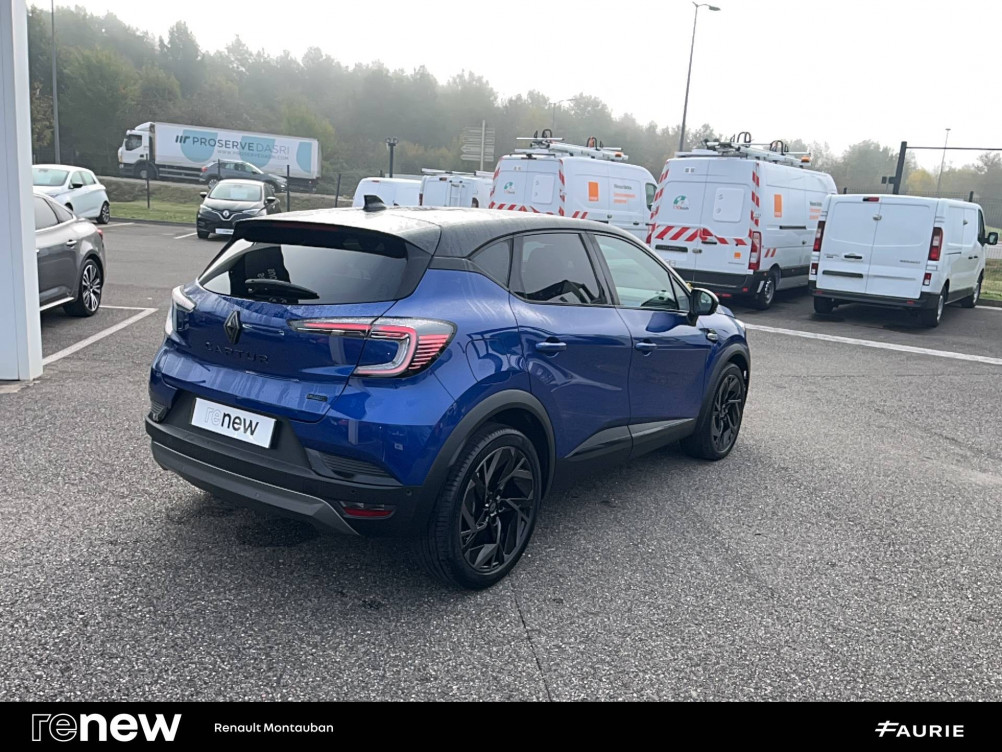 Acheter Renault Captur 2 Captur E-Tech full hybrid 145 ch esprit Alpine 5p occasion dans les concessions du Groupe Faurie