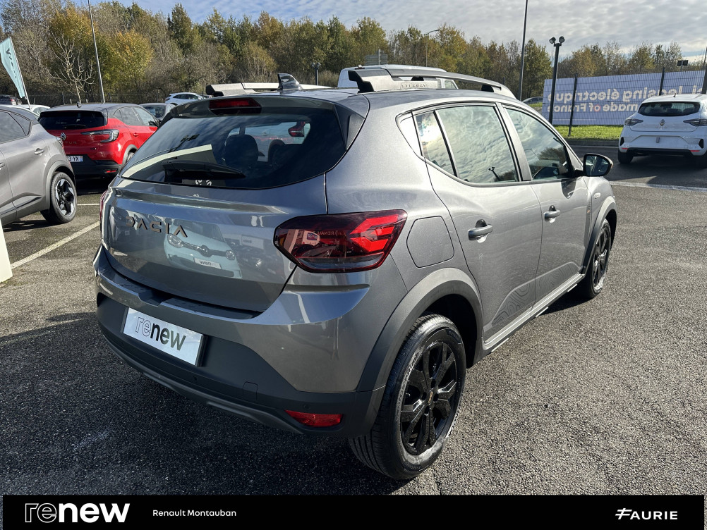 Acheter Dacia Sandero Sandero TCe 90 GSR2 Stepway Extreme 5p occasion dans les concessions du Groupe Faurie