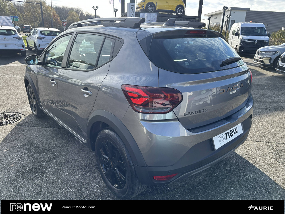 Acheter Dacia Sandero Sandero TCe 90 GSR2 Stepway Extreme 5p occasion dans les concessions du Groupe Faurie