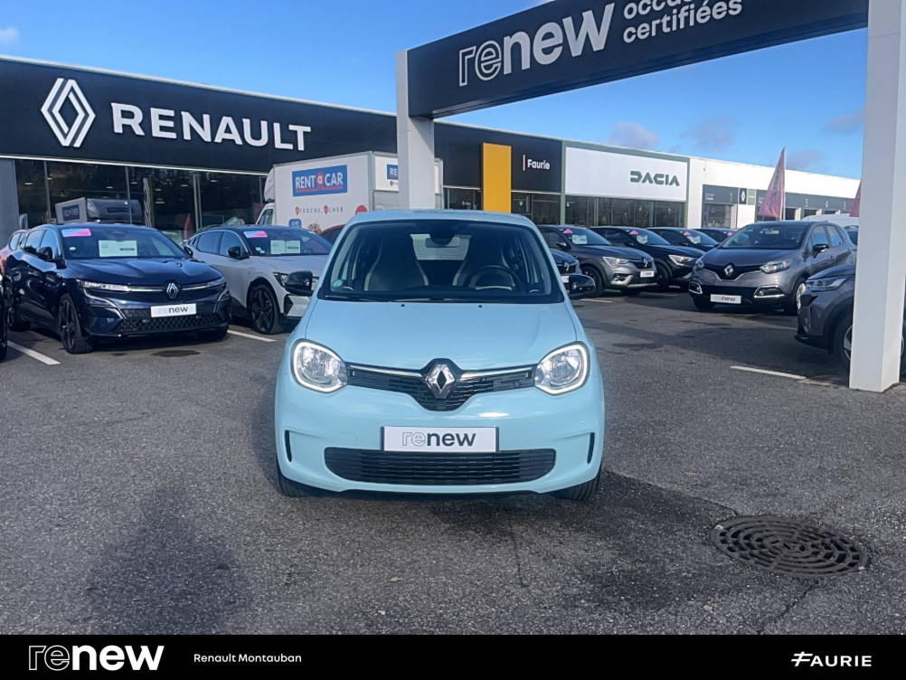 Acheter Renault Twingo Electrique Twingo III E-Tech Equilibre 5p occasion dans les concessions du Groupe Faurie