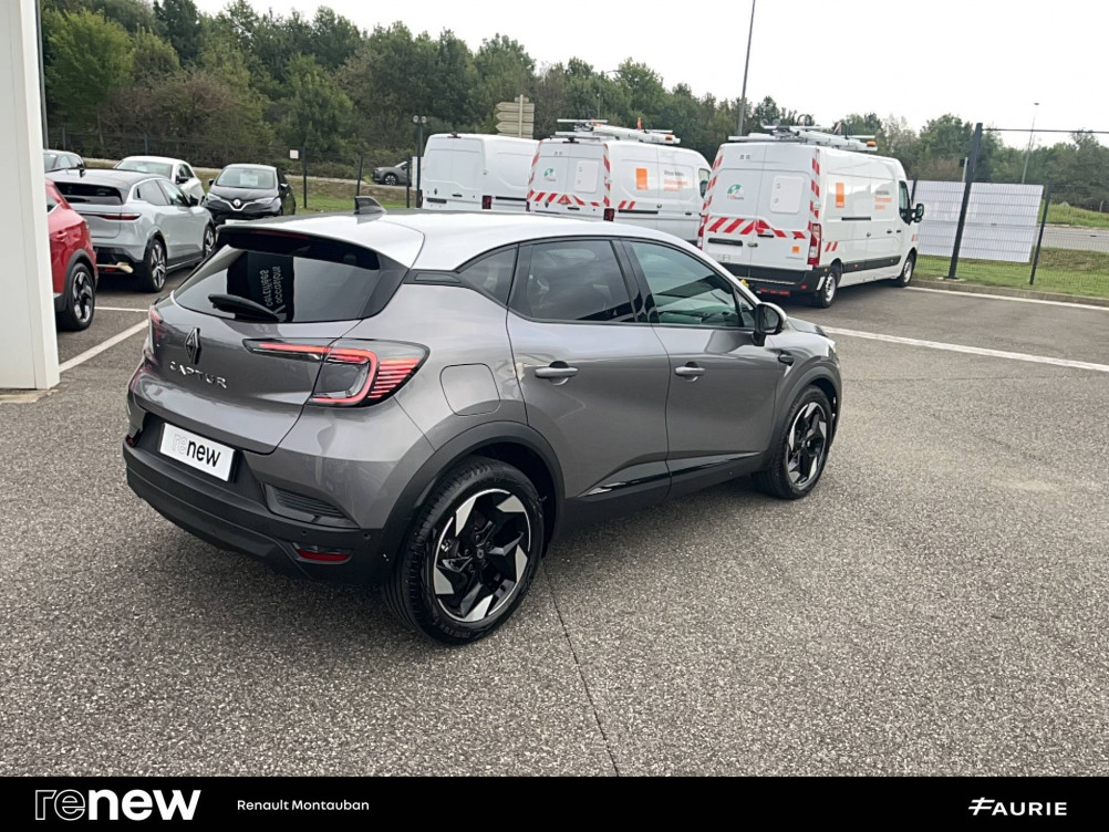 Acheter Renault Captur 2 Captur Eco-G 100 ch Techno 5p occasion dans les concessions du Groupe Faurie