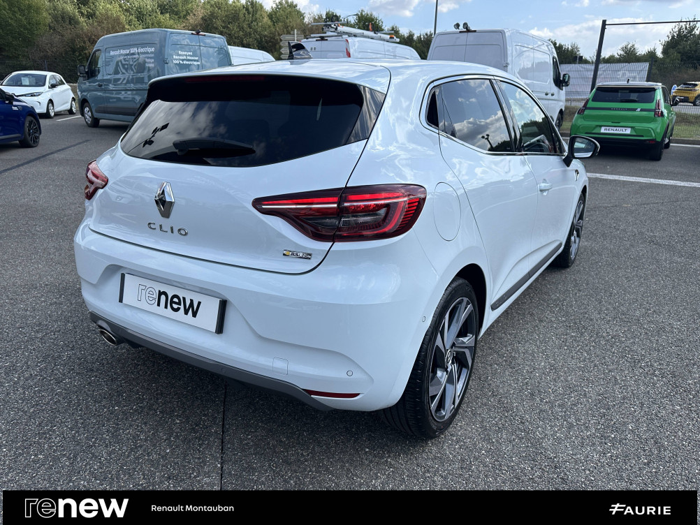 Acheter Renault Clio 5 Clio TCe 140 - 21N R.S. Line 5p occasion dans les concessions du Groupe Faurie