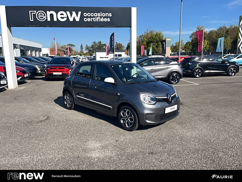 Acheter Renault Twingo Electrique Twingo III E-Tech Equilibre 5p occasion dans les concessions du Groupe Faurie