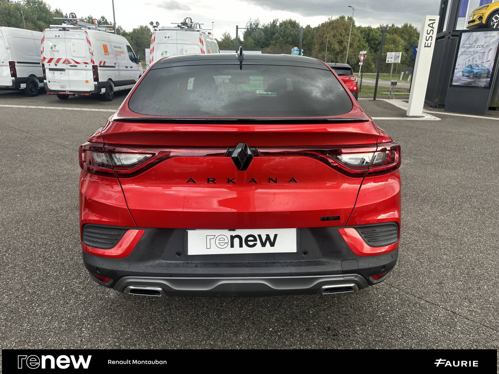 Acheter Renault Arkana Arkana E-Tech hybride 145 - 22 Engineered 5p occasion dans les concessions du Groupe Faurie