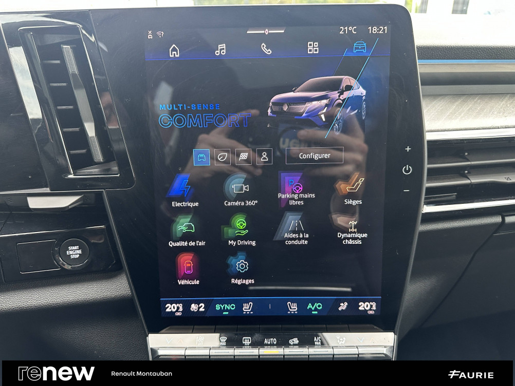 Acheter Renault Rafale Rafale E-Tech full hybrid 200 esprit Alpine 5p occasion dans les concessions du Groupe Faurie