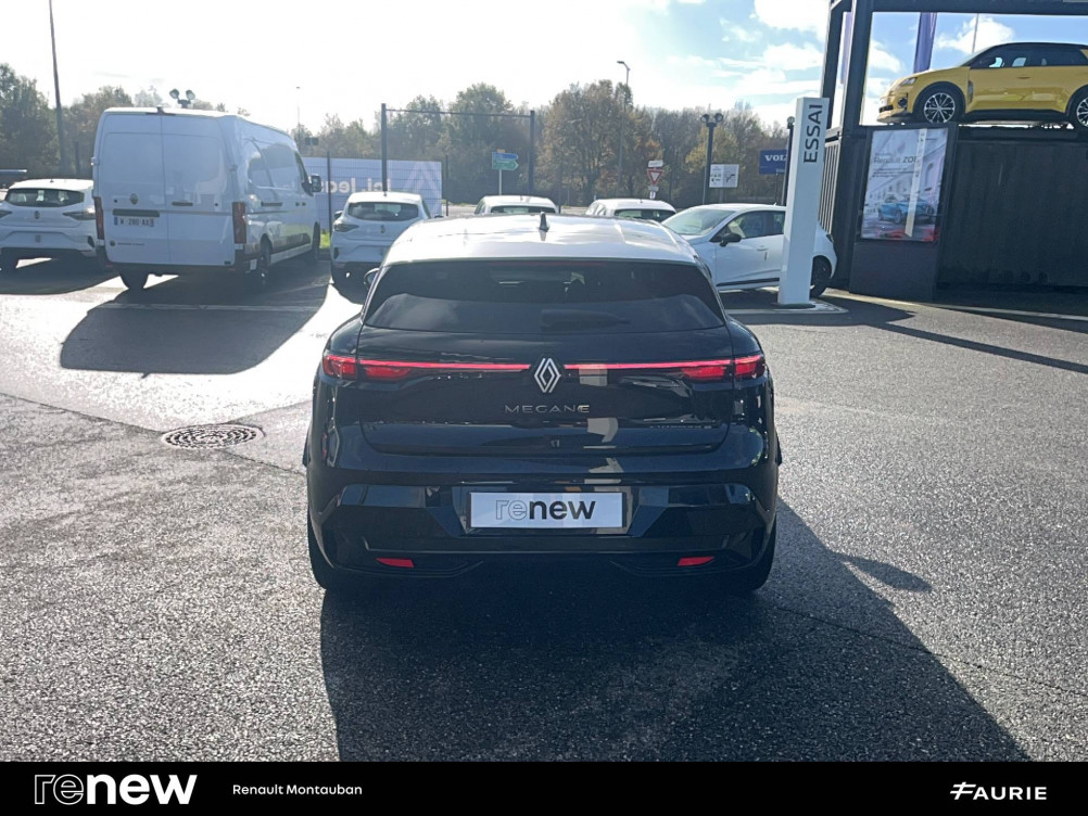 Acheter Renault Megane E-Tech Megane E-Tech EV60 220 ch super charge Iconic 5p occasion dans les concessions du Groupe Faurie