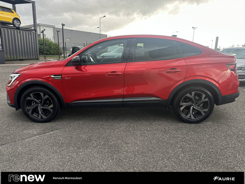 Acheter Renault Arkana Arkana E-Tech hybride 145 - 22 Engineered 5p occasion dans les concessions du Groupe Faurie