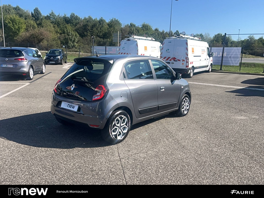 Acheter Renault Twingo Electrique Twingo III E-Tech Equilibre 5p occasion dans les concessions du Groupe Faurie