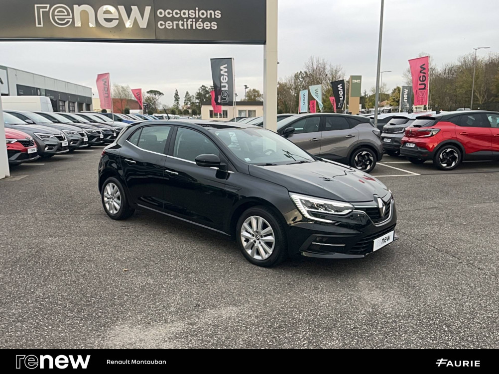 Acheter Renault Megane 4 Mégane IV Berline Blue dCi 115 - 21B Business 5p occasion dans les concessions du Groupe Faurie