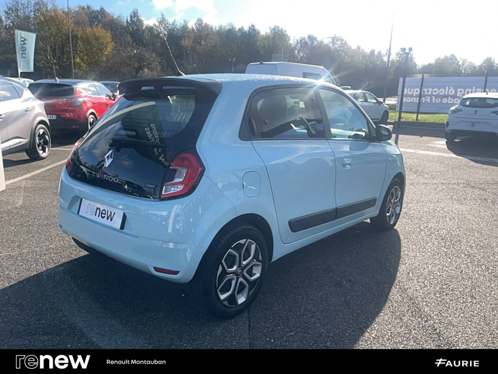 Acheter Renault Twingo Electrique Twingo III E-Tech Equilibre 5p occasion dans les concessions du Groupe Faurie