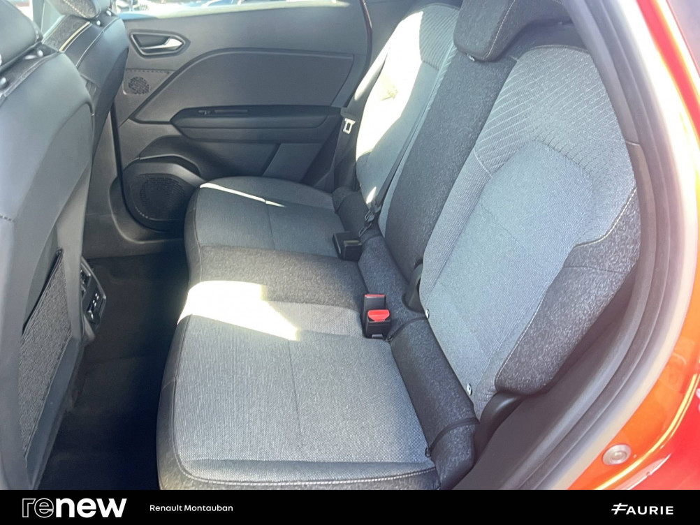 Acheter Renault Captur 2 Captur E-Tech full hybrid 145 ch Techno 5p occasion dans les concessions du Groupe Faurie