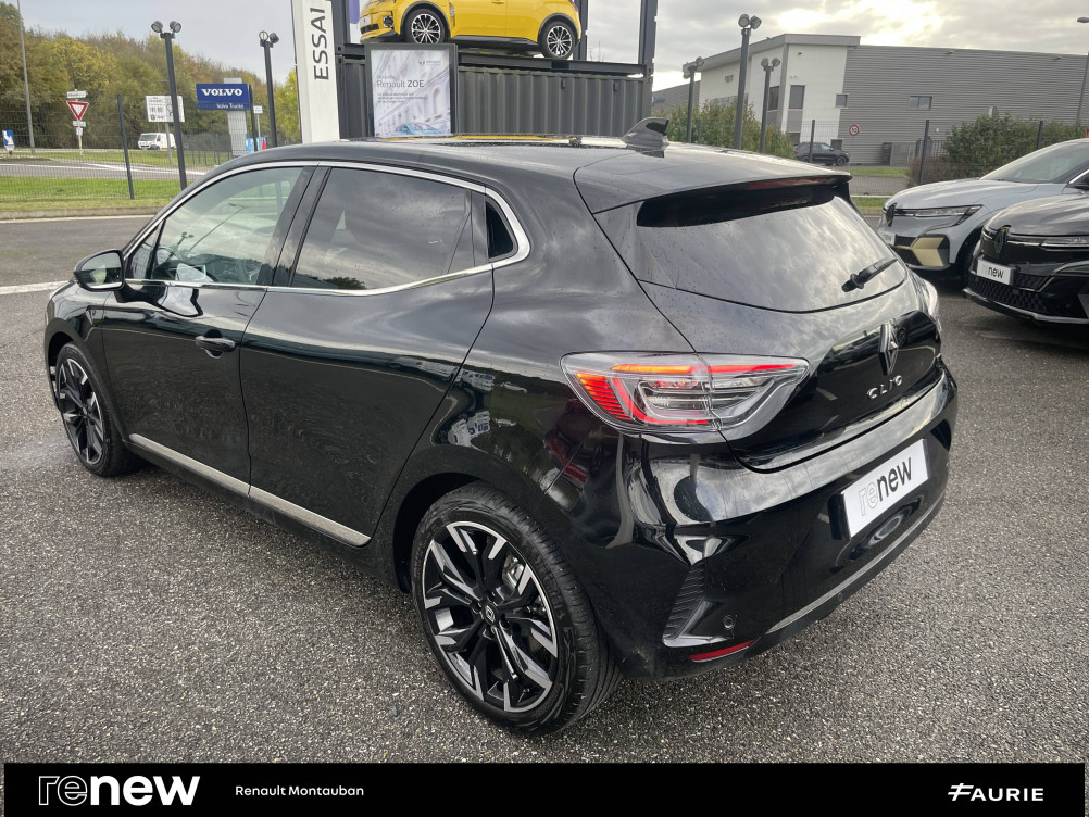 Acheter Renault Clio 5 Clio E-Tech full hybrid 145 ch GSR2 Techno 5p occasion dans les concessions du Groupe Faurie