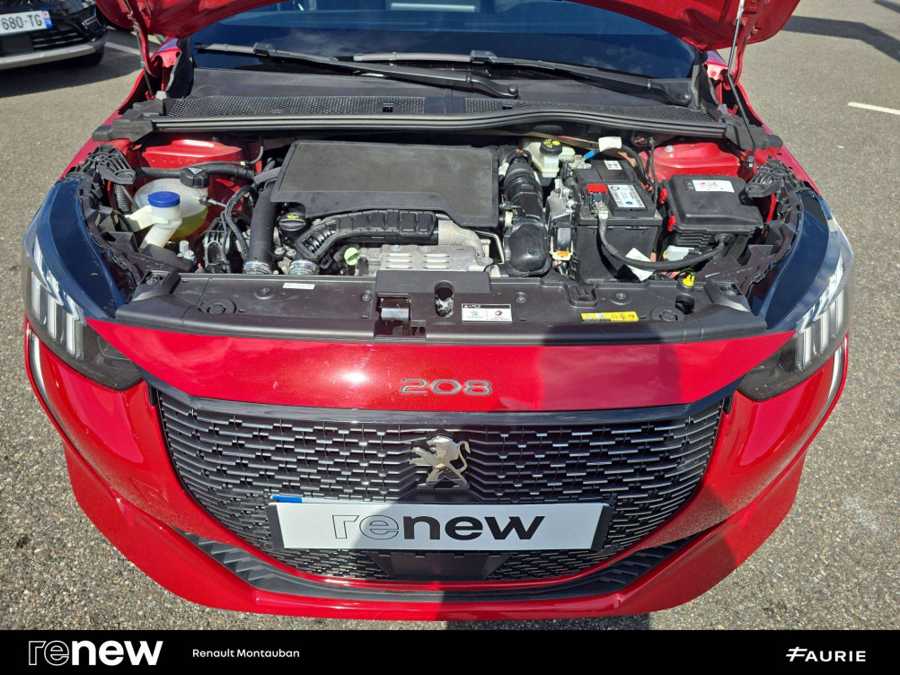 Acheter Peugeot 208 208 PureTech 100 S&S EAT8 GT 5p occasion dans les concessions du Groupe Faurie