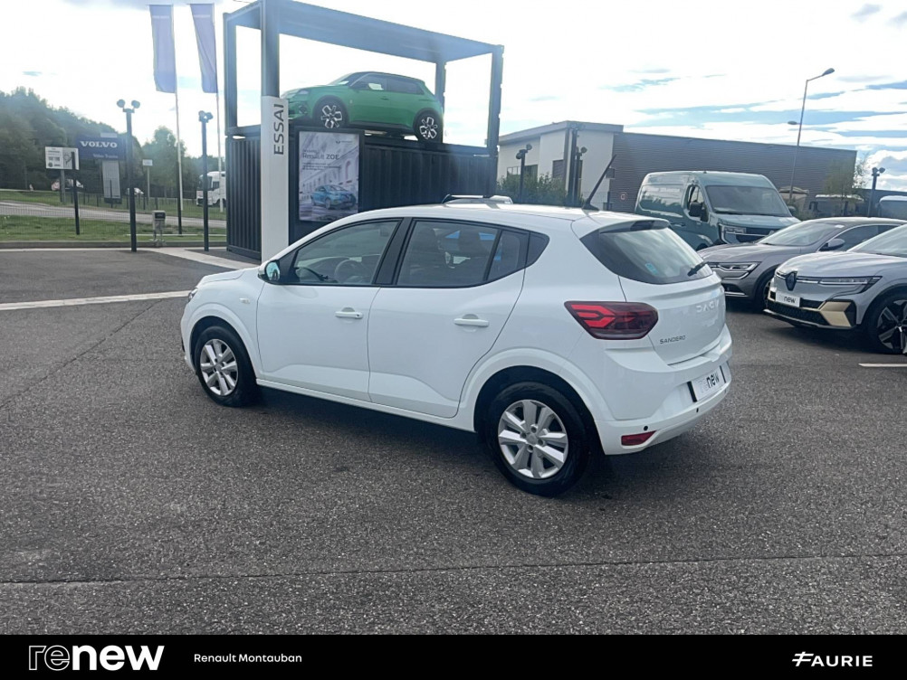 Acheter Dacia Sandero Sandero TCe 90 Expression 5p occasion dans les concessions du Groupe Faurie