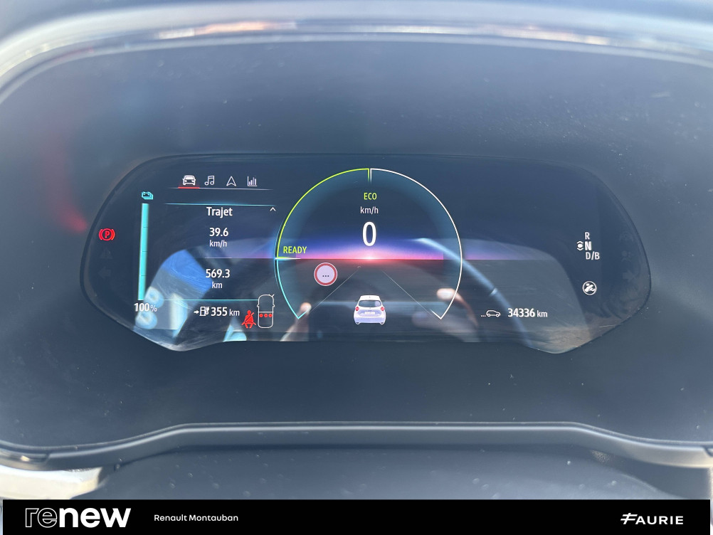 Acheter Renault Zoe Zoe R110 - 22B Evolution 5p occasion dans les concessions du Groupe Faurie