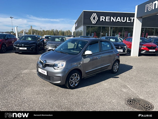 Acheter Renault Twingo Electrique Twingo III E-Tech Equilibre 5p occasion dans les concessions du Groupe Faurie