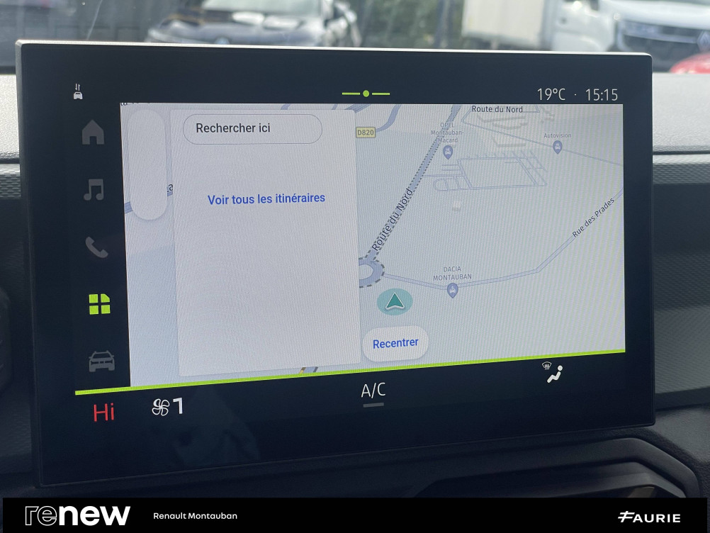 Acheter Dacia Duster Duster Hybrid 140 Extreme 5p occasion dans les concessions du Groupe Faurie