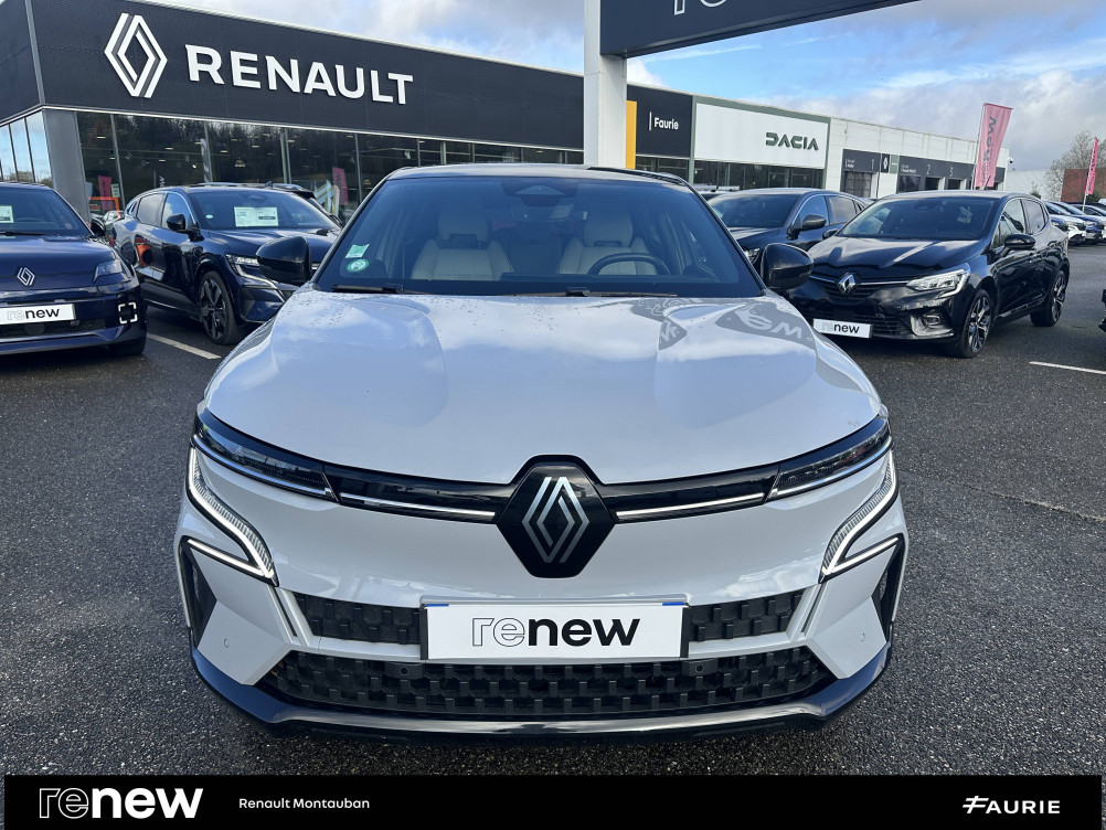 Acheter Renault Megane E-Tech Megane E-Tech EV60 220 ch super charge Iconic 5p occasion dans les concessions du Groupe Faurie