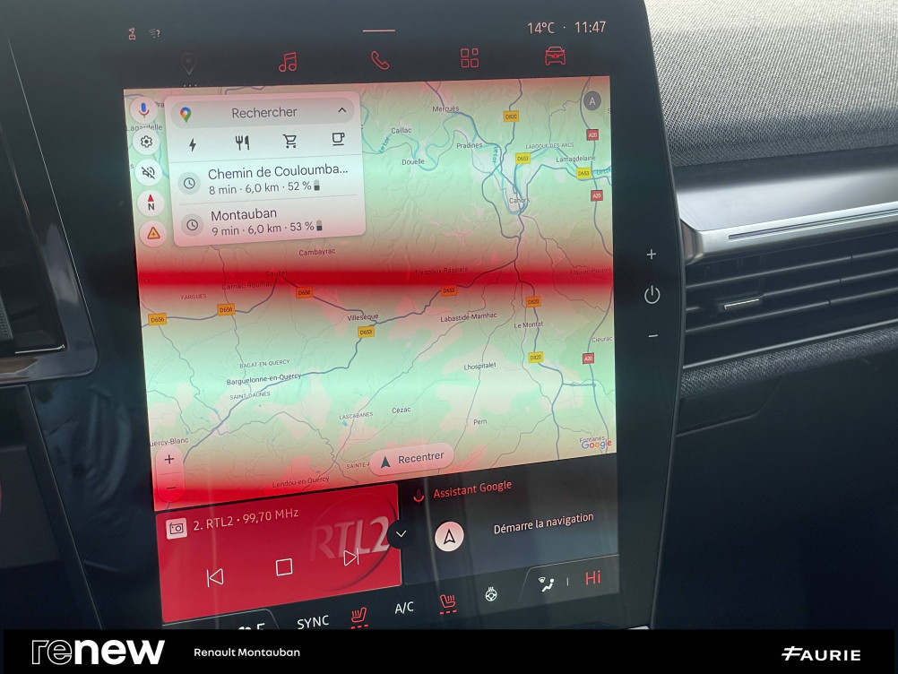 Acheter Renault Megane E-Tech Megane E-Tech EV60 220 ch super charge Techno 5p occasion dans les concessions du Groupe Faurie