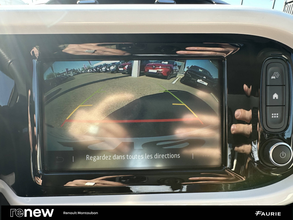 Acheter Renault Twingo Electrique Twingo III E-Tech Techno 5p occasion dans les concessions du Groupe Faurie