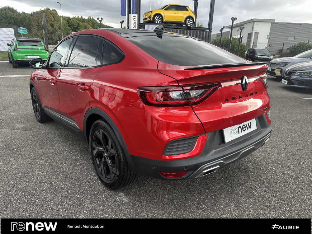 Acheter Renault Arkana Arkana E-Tech hybride 145 - 22 Engineered 5p occasion dans les concessions du Groupe Faurie
