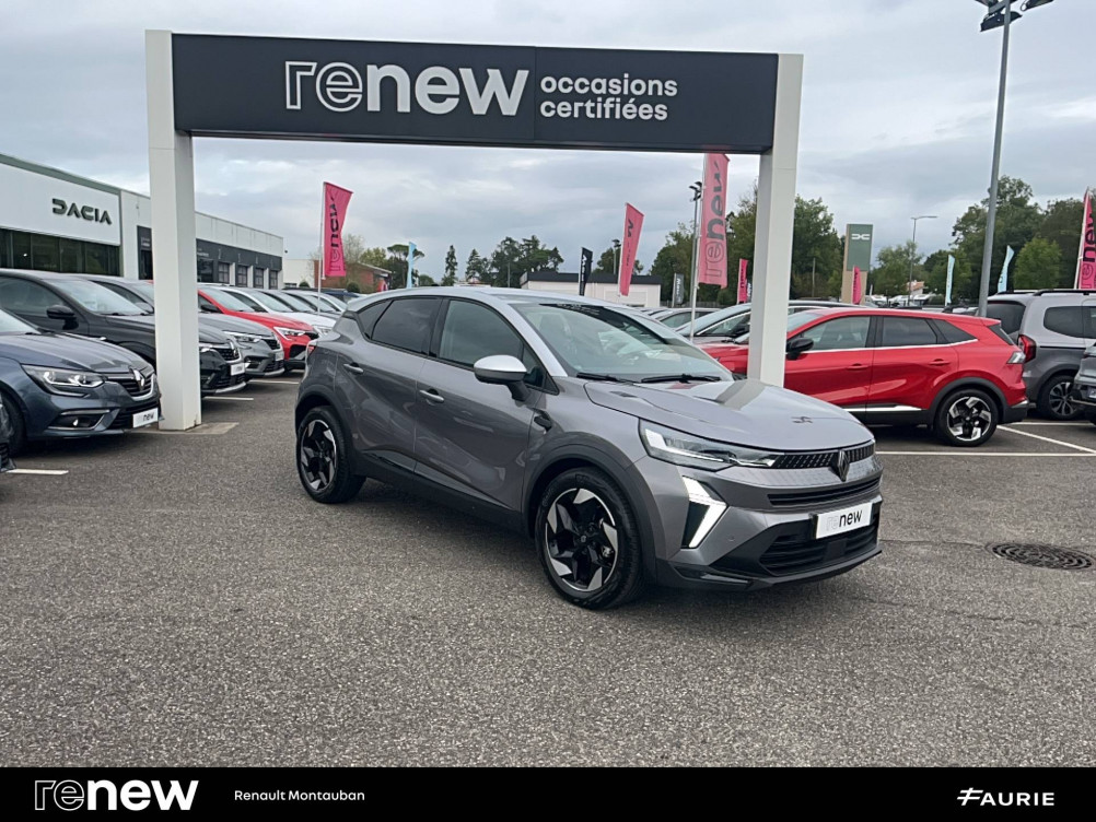 Acheter Renault Captur 2 Captur Eco-G 100 ch Techno 5p occasion dans les concessions du Groupe Faurie