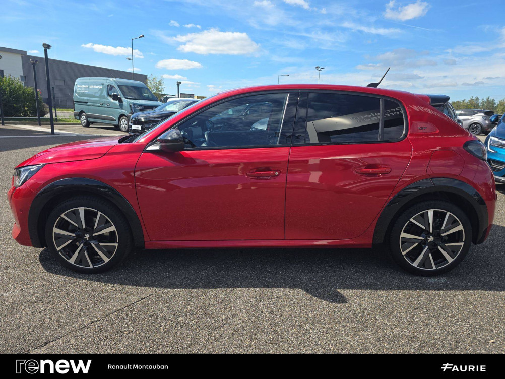 Acheter Peugeot 208 208 PureTech 100 S&S EAT8 GT 5p occasion dans les concessions du Groupe Faurie