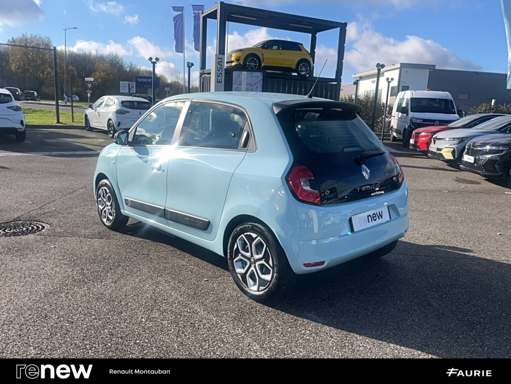 Acheter Renault Twingo Electrique Twingo III E-Tech Equilibre 5p occasion dans les concessions du Groupe Faurie