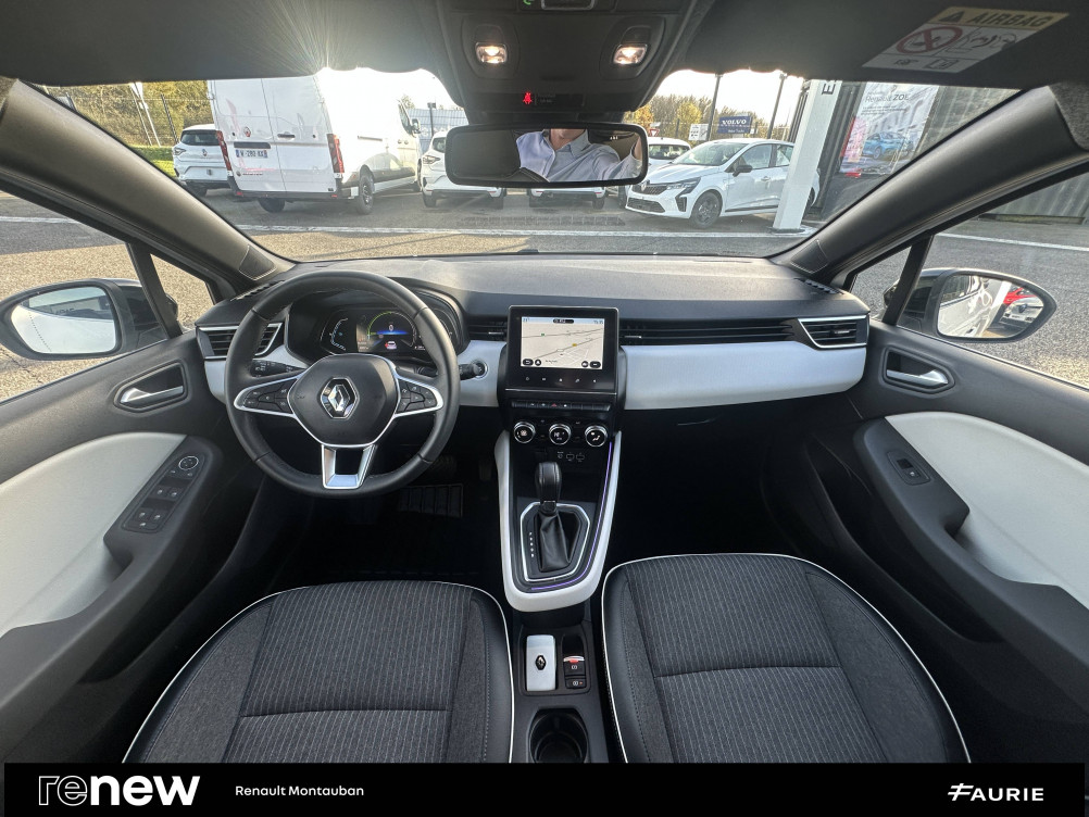 Acheter Renault Clio 5 Clio E-Tech full hybrid 145 Techno 5p occasion dans les concessions du Groupe Faurie