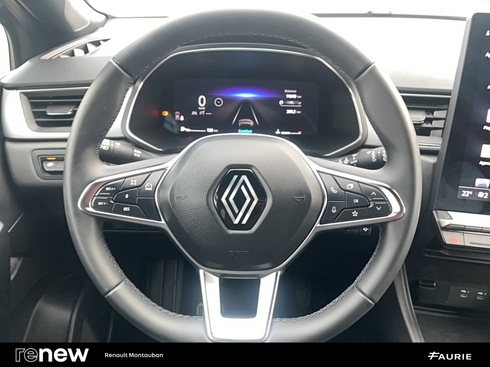 Acheter Renault Captur 2 Captur Eco-G 100 ch Techno 5p occasion dans les concessions du Groupe Faurie