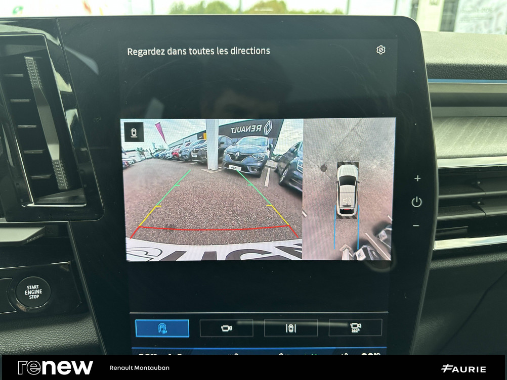 Acheter Renault Rafale Rafale E-Tech full hybrid 200 esprit Alpine 5p occasion dans les concessions du Groupe Faurie