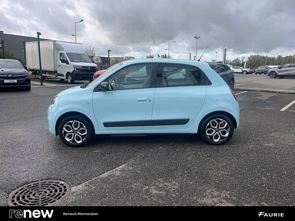 Acheter Renault Twingo Electrique Twingo III E-Tech Equilibre 5p occasion dans les concessions du Groupe Faurie