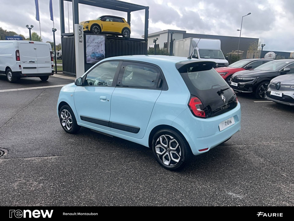 Acheter Renault Twingo Electrique Twingo III E-Tech Equilibre 5p occasion dans les concessions du Groupe Faurie
