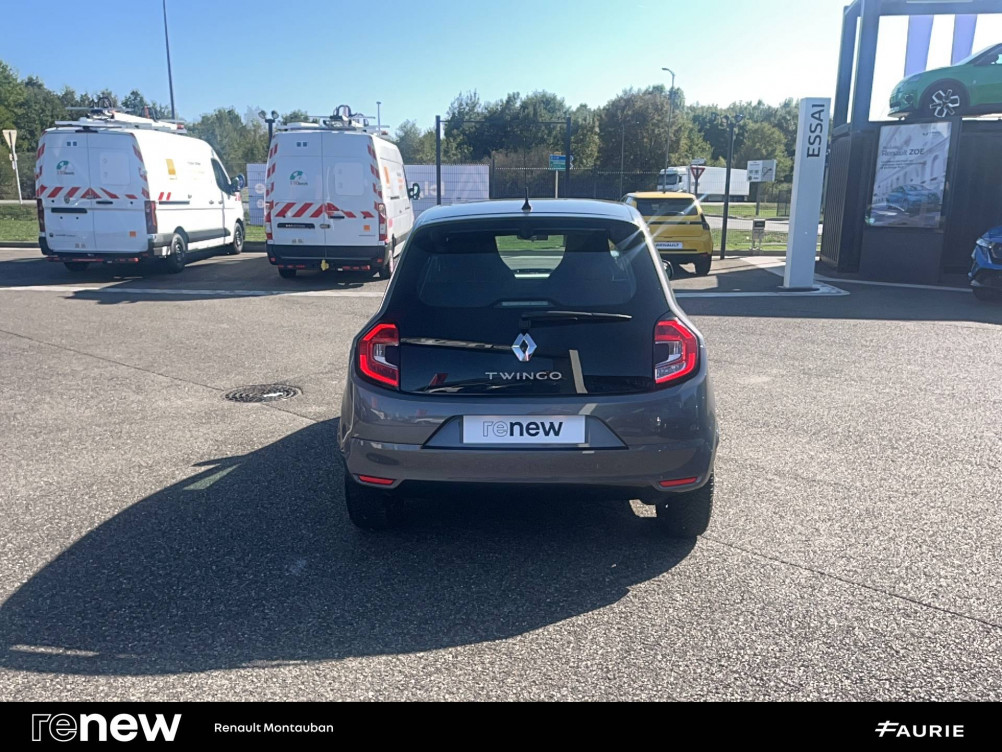 Acheter Renault Twingo Electrique Twingo III E-Tech Equilibre 5p occasion dans les concessions du Groupe Faurie