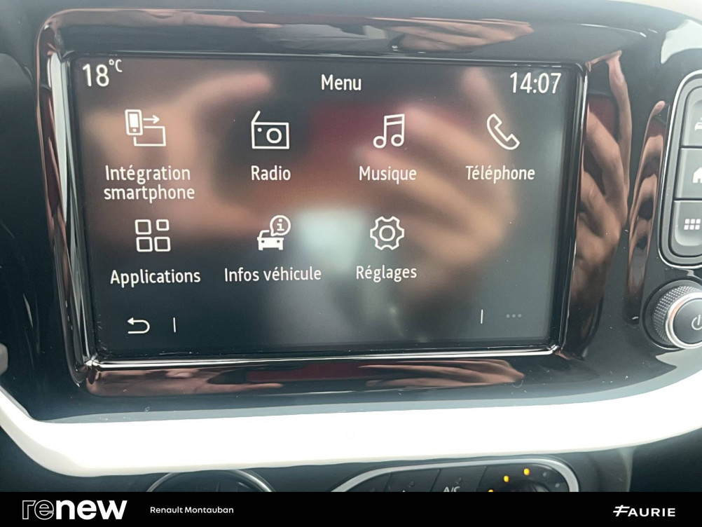 Acheter Renault Twingo Electrique Twingo III E-Tech Equilibre 5p occasion dans les concessions du Groupe Faurie