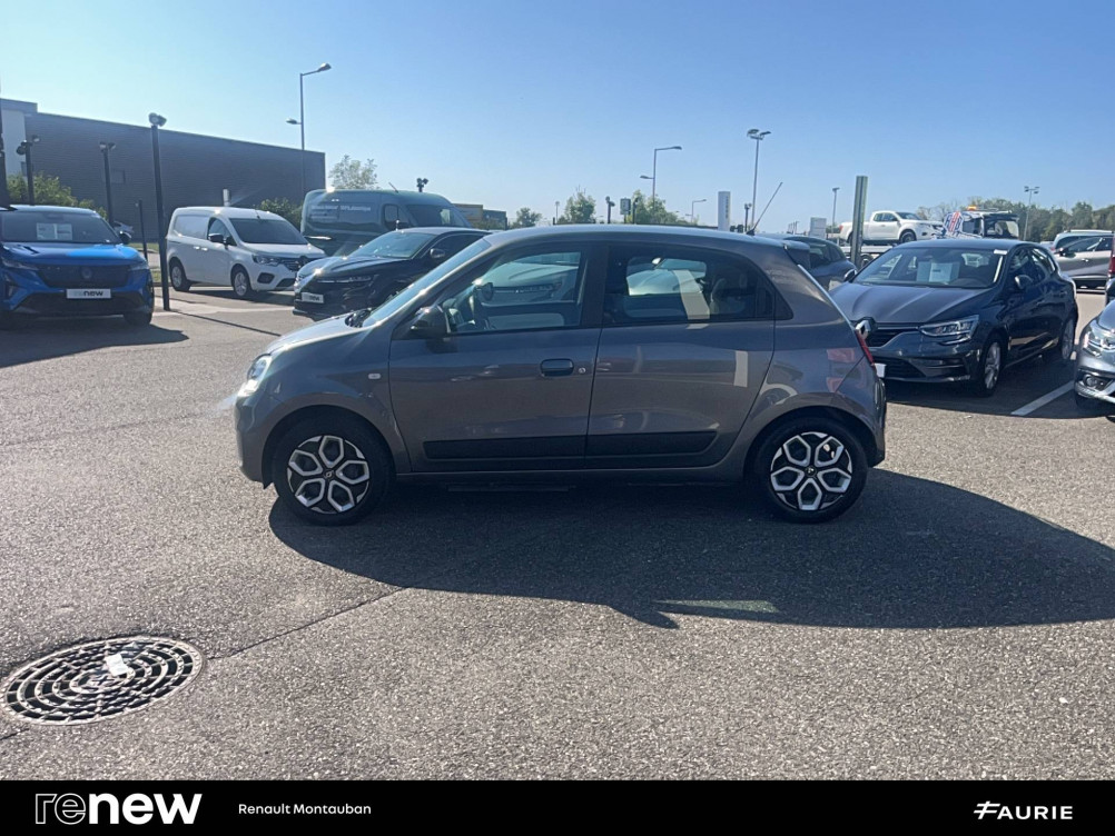 Acheter Renault Twingo Electrique Twingo III E-Tech Equilibre 5p occasion dans les concessions du Groupe Faurie