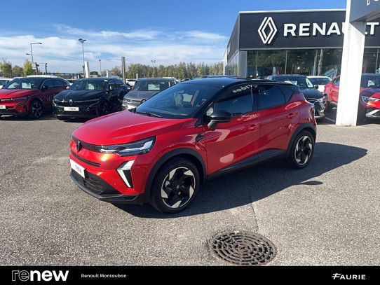 Acheter Renault Captur 2 Captur E-Tech full hybrid 145 ch Techno 5p occasion dans les concessions du Groupe Faurie