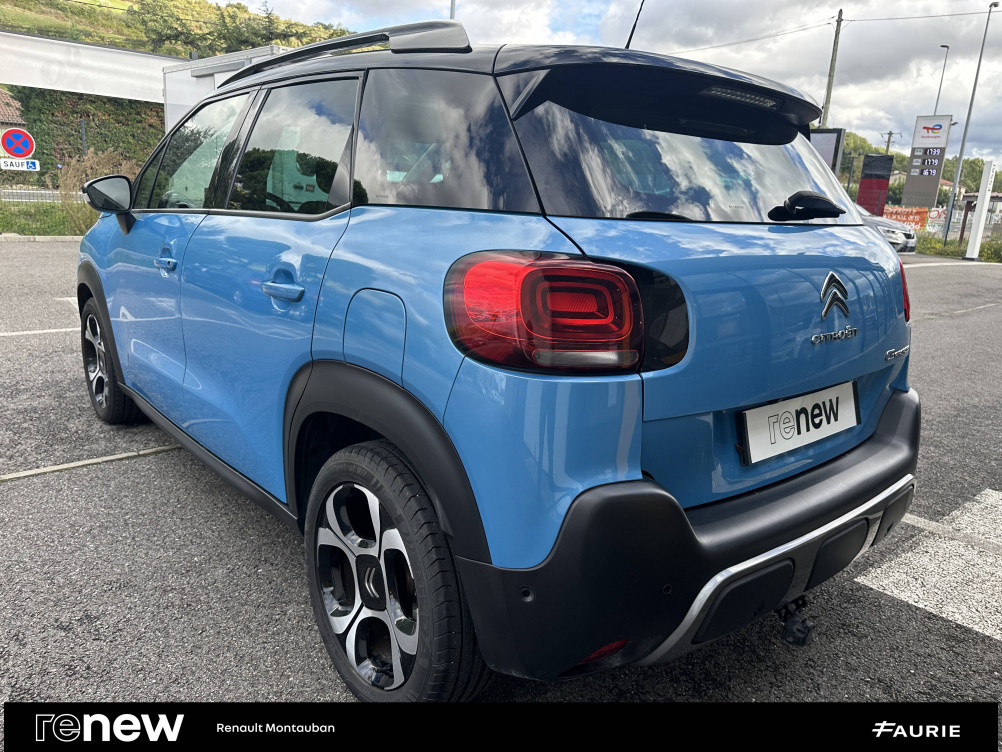 Acheter Citroën C3 Aircross C3 Aircross BlueHDi 110 S&S BVM6 Shine Pack 5p occasion dans les concessions du Groupe Faurie