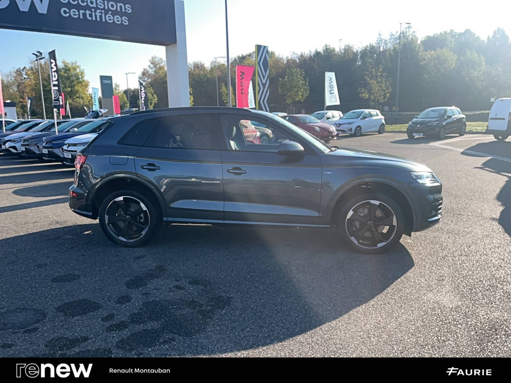 Acheter Audi Q5 Q5 40 TDI 190 S tronic 7 Quattro S line 5p occasion dans les concessions du Groupe Faurie