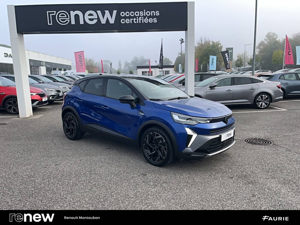 Acheter Renault Captur 2 Captur E-Tech full hybrid 145 ch esprit Alpine 5p occasion dans les concessions du Groupe Faurie