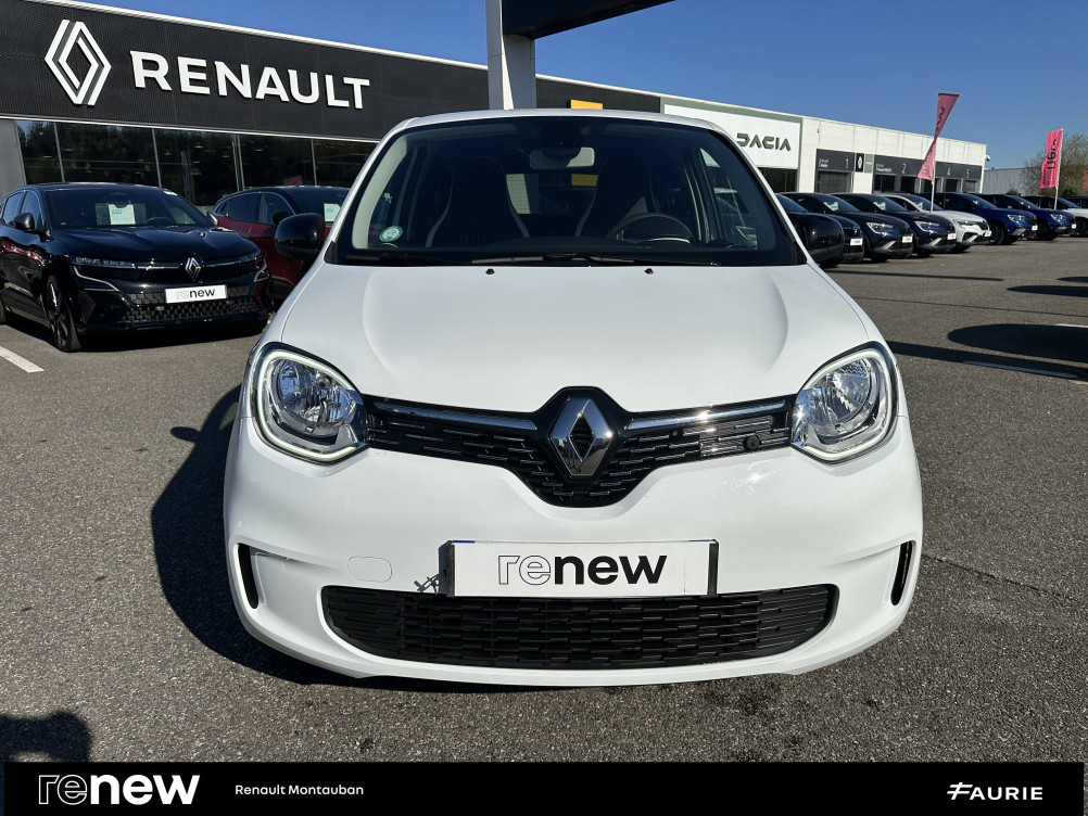 Acheter Renault Twingo Electrique Twingo III E-Tech Techno 5p occasion dans les concessions du Groupe Faurie