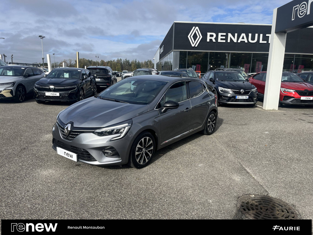 Acheter Renault Clio 5 Clio E-Tech full hybrid 145 Techno 5p occasion dans les concessions du Groupe Faurie